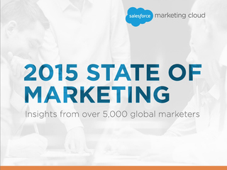 Salesforce reveals top priorities for marketers in ‘2015