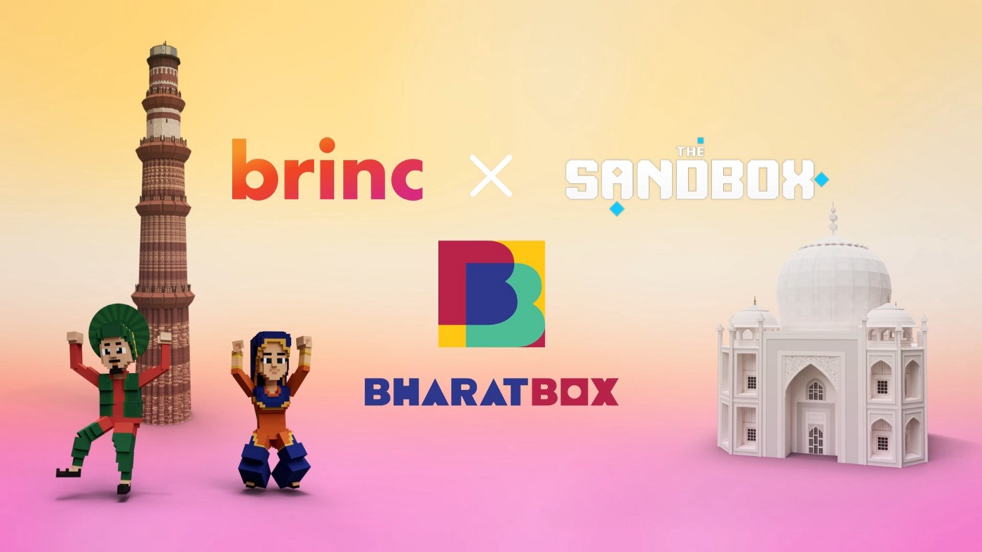 BharatBox cultural metaverse hub launch featuring high-profile artists and brands from India