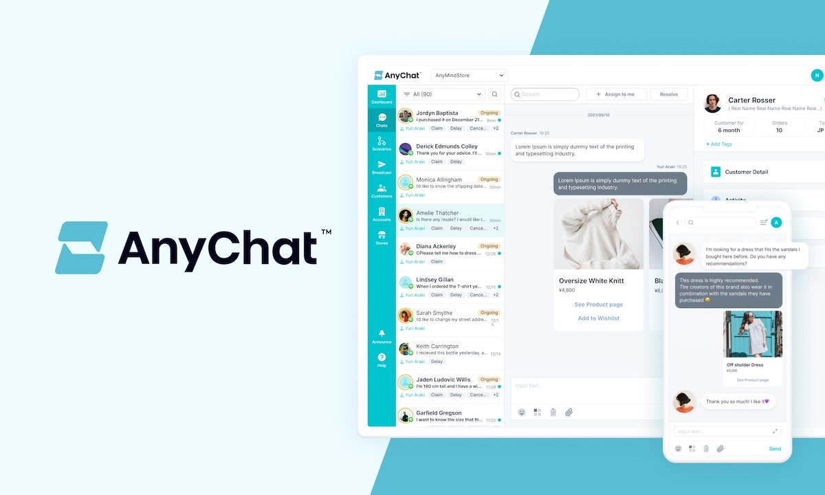 AnyMind Group moves into conversational commerce space with the launch of AnyChat
