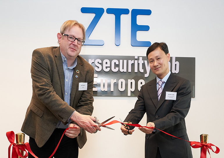 ZTE launches its Cybersecurity Lab Europe in Brussels