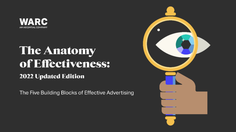 WARC releases "Anatomy of Effectiveness: 2022 Updated Edition"