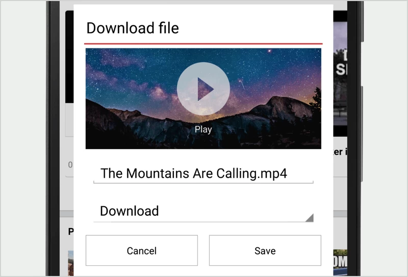 Video Download Feature Comes To Opera Mini For Android