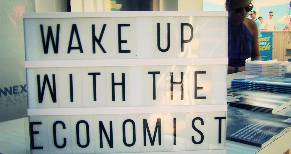 “Wake Up with The Economist” at Cannes Lions 2016 - Highlights