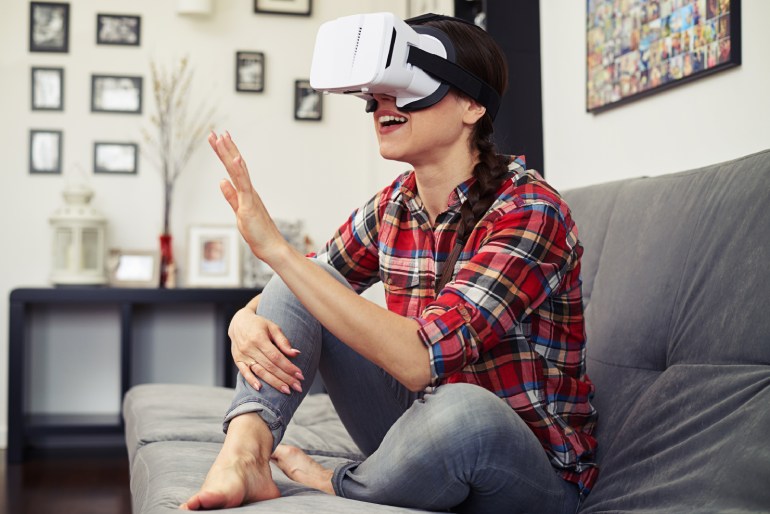 Immersive experiences with VR can be unprecedentedly effective in marketing
