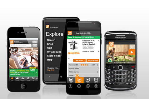 The Home Depot Case Study: Mobile Sales quadrupled with the right Strategy
