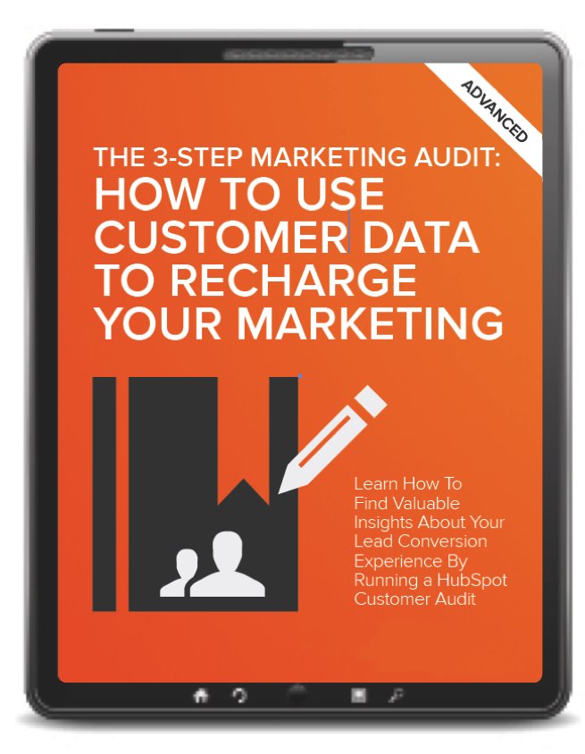 Recharge your marketing by utilizing data for a customer audit