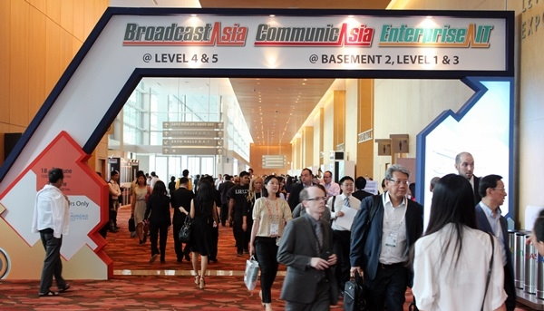 CommunicAsia2013, EnterpriseIT2013 and BroadcastAsia2013 accomplished and accelerated rewarding business deals