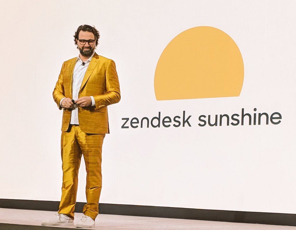 Zendesk Sunshine - a new CRM platform built on Amazon Web Services